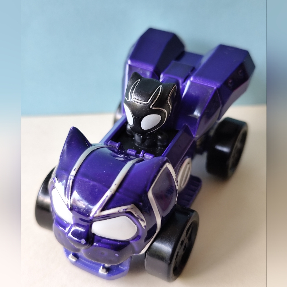 3/$20💗Spidey and Friends Little Vehicle Disc Dashers - Black Panther